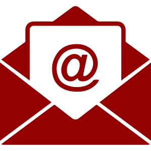 letter in envelope icon